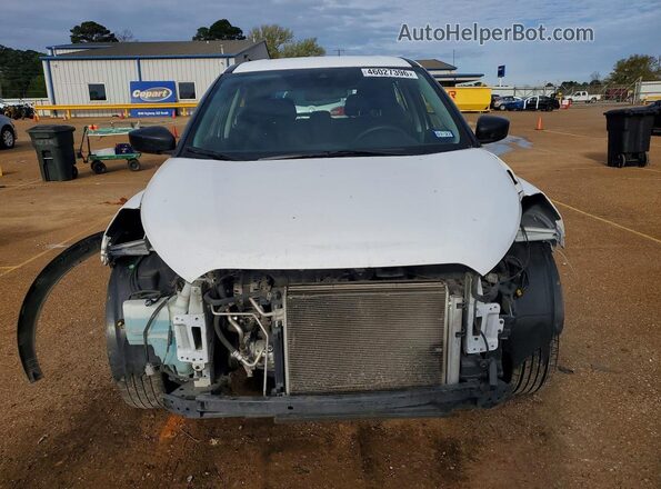 3N1CP5BV3ML518582 2021 NISSAN KICKS White Widok z przodu