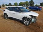 2021 Nissan Kicks S White vin: 3N1CP5BV3ML518582 2021 Nissan Kicks S White vin: 3N1CP5BV3ML518582