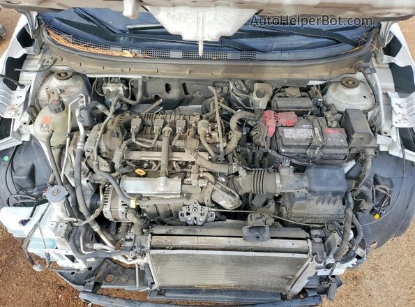 3N1CP5BV3ML518582 2021 NISSAN KICKS White Widok wnętrza z tyłu