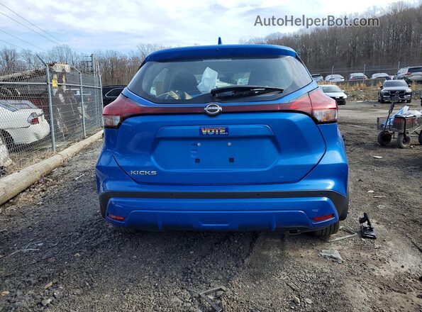 3N1CP5BV3PL533376 2023 NISSAN KICKS Blue Vista trasera