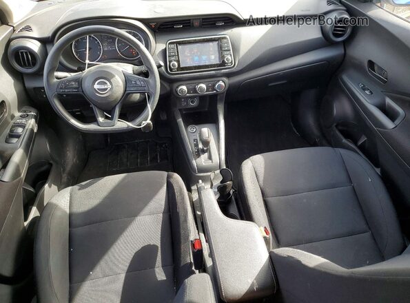 3N1CP5BV3PL533376 2023 NISSAN KICKS Blue Vista del salpicadero
