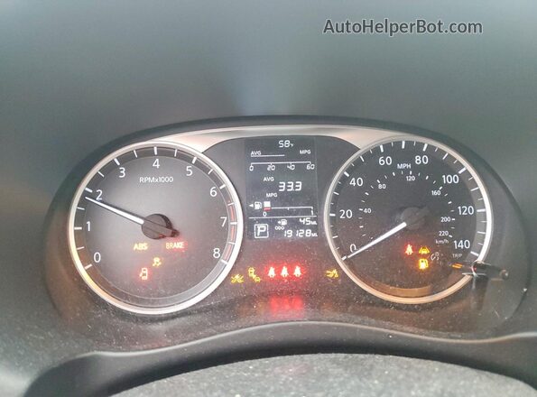 3N1CP5BV3PL533376 2023 NISSAN KICKS Blue Vista del cuadro de instrumentos