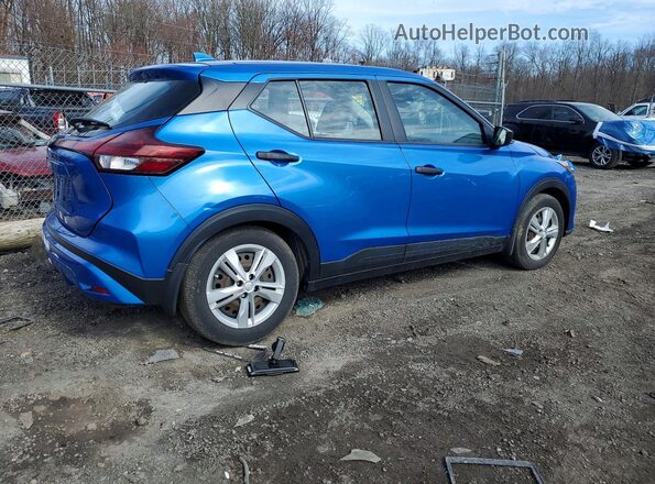 3N1CP5BV3PL533376 2023 NISSAN KICKS Blue Trasero derecho