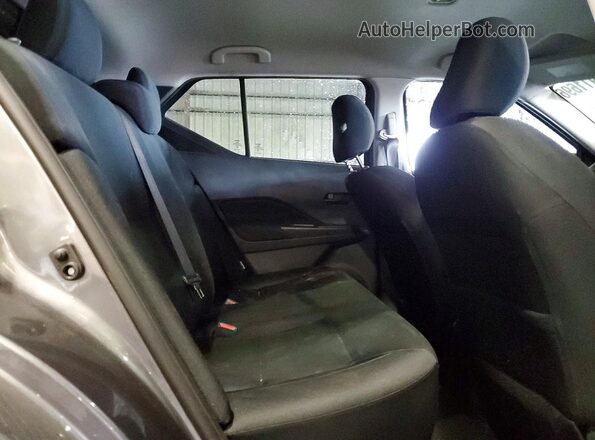3N1CP5BV3RL478902 2024 NISSAN KICKS Gray Rear interior view