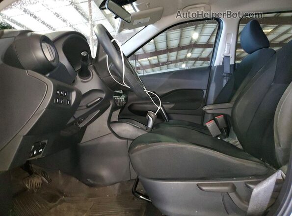 3N1CP5BV3RL478902 2024 NISSAN KICKS Gray Front interior view