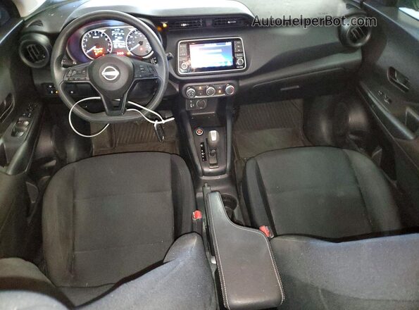 3N1CP5BV3RL478902 2024 NISSAN KICKS Gray Dashboard view