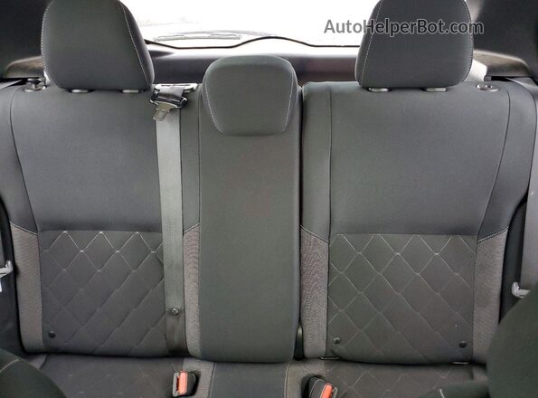 3N1CP5BV4LL509422 2020 NISSAN KICKS Silver Rear seats view