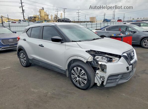 3N1CP5BV4LL509422 2020 NISSAN KICKS Silver Front right