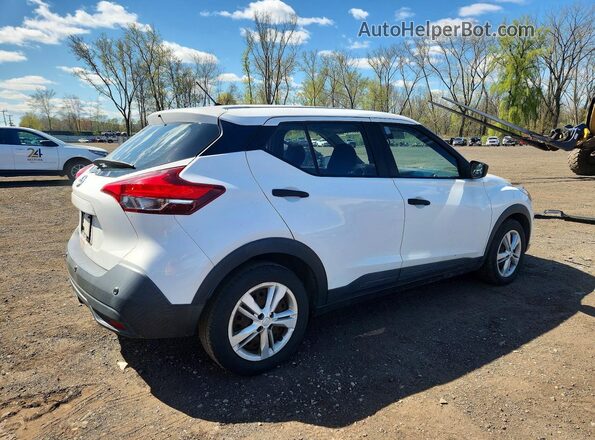 3N1CP5BV5LL478181 2020 NISSAN KICKS White Trasero derecho