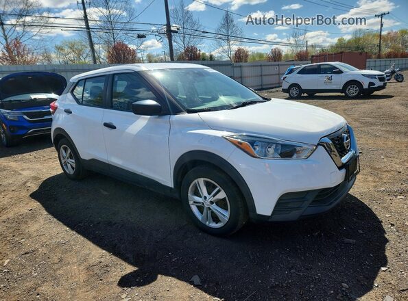 3N1CP5BV5LL478181 2020 NISSAN KICKS White Delantero derecho