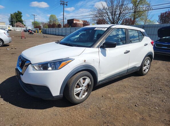 3N1CP5BV5LL478181 2020 NISSAN KICKS White Vista tres cuartos delantera izquierda