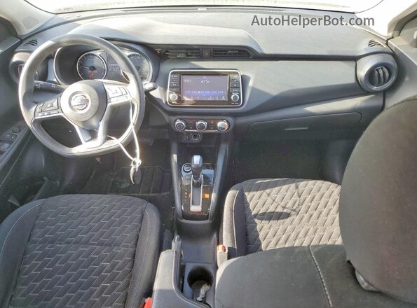 3N1CP5BV5ML506871 2021 NISSAN KICKS Black Вид панелі приладів