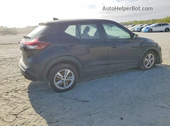 3N1CP5BV5ML506871 2021 NISSAN KICKS Black Задня права чверть