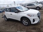 2022 Nissan Kicks S Xtronic Cvt Белый vin: 3N1CP5BV5NL526345