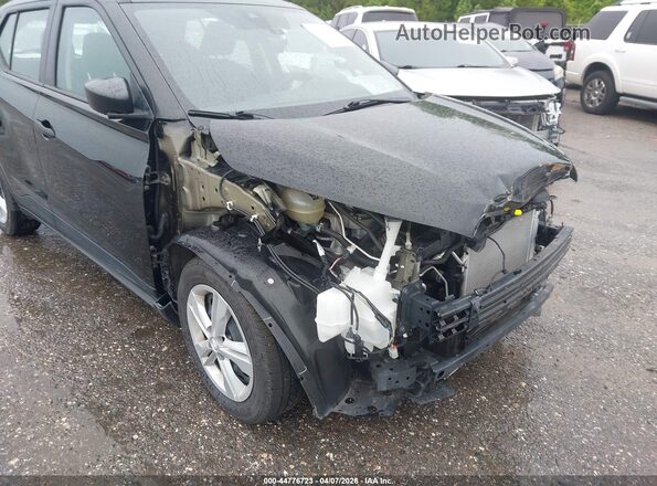 3N1CP5BV5RL487309 2024 NISSAN KICKS Черный Вид задней части салона
