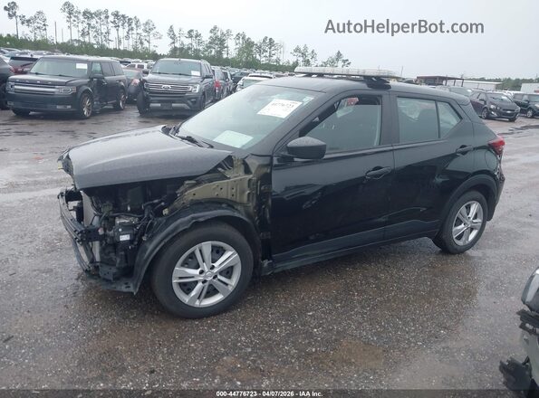 3N1CP5BV5RL487309 2024 NISSAN KICKS Черный 