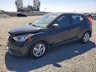 2020 Nissan Kicks S Black vin: 3N1CP5BV6LL504870