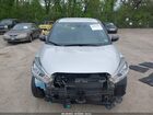 2020 Nissan Kicks S Xtronic Cvt Silver vin: 3N1CP5BV6LL515478