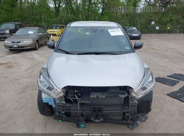 3N1CP5BV6LL515478 2020 NISSAN KICKS Silver Vista del cuadro de instrumentos