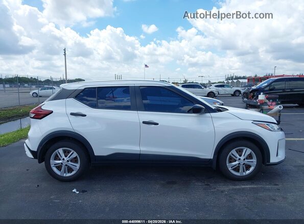 3N1CP5BV6ML552340 2021 NISSAN KICKS Белый Панорамный вид салона 360°