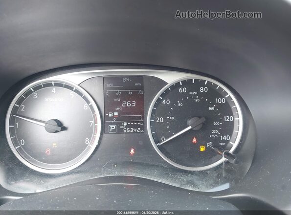 3N1CP5BV6ML552340 2021 NISSAN KICKS Белый Вид задних сидений