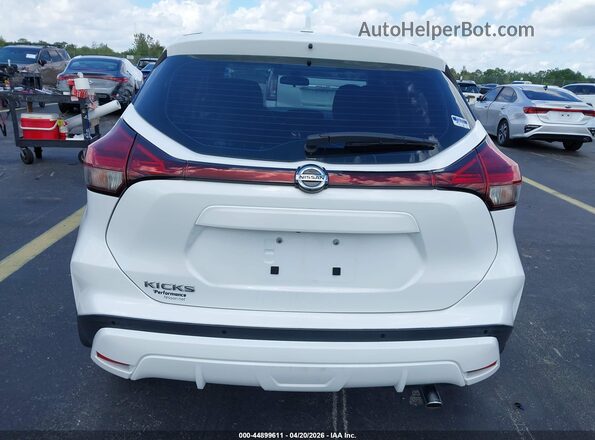 3N1CP5BV6ML552340 2021 NISSAN KICKS Белый 