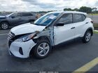 2021 Nissan Kicks S Xtronic Cvt Белый vin: 3N1CP5BV6ML552340 2021 Nissan Kicks S Xtronic Cvt Белый vin: 3N1CP5BV6ML552340