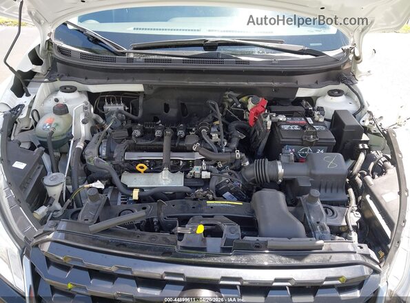 3N1CP5BV6ML552340 2021 NISSAN KICKS Белый Вид сзади