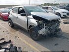 2020 Nissan Kicks S Xtronic Cvt Silver vin: 3N1CP5BV7LL562082