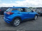 2021 Nissan Kicks S Xtronic Cvt Синий vin: 3N1CP5BV9ML545494