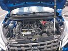 2021 Nissan Kicks S Xtronic Cvt Синий vin: 3N1CP5BV9ML545494