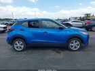 2021 Nissan Kicks S Xtronic Cvt Синий vin: 3N1CP5BV9ML545494