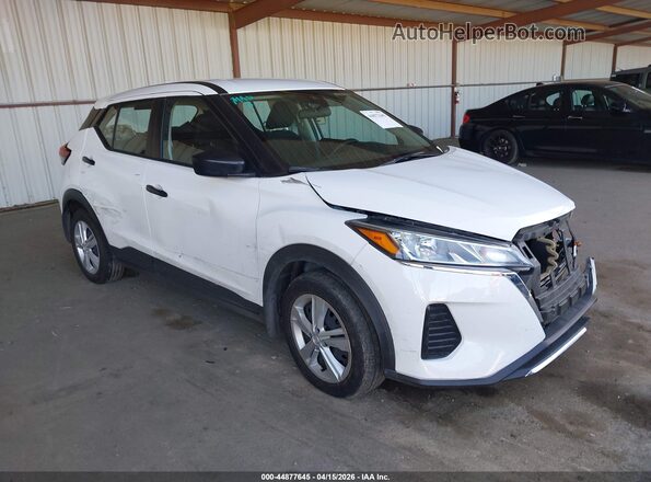 3N1CP5BVXSL482919 2025 NISSAN KICKS PLAY Белый Передняя правая четверть