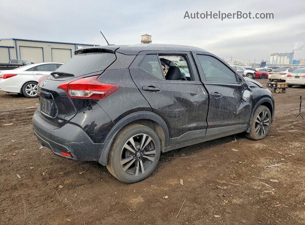 3N1CP5CU0JL531064 2018 NISSAN KICKS Черный Задняя правая четверть