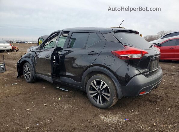 3N1CP5CU0JL531064 2018 NISSAN KICKS Черный Задняя левая четверть