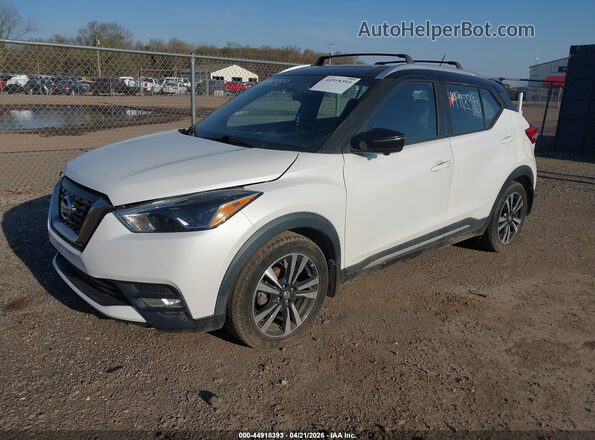 3N1CP5CU0KL519224 2019 NISSAN KICKS White Przód lewy