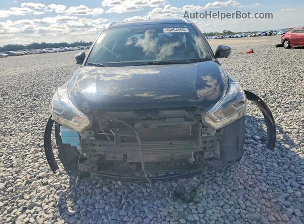 3N1CP5CU3KL511523 2019 NISSAN KICKS Черный Вид спереди