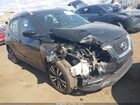 2019 Nissan Kicks Sv Черный vin: 3N1CP5CU4KL498555
