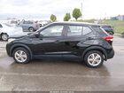 2019 Nissan Kicks S Черный vin: 3N1CP5CU5KL562196