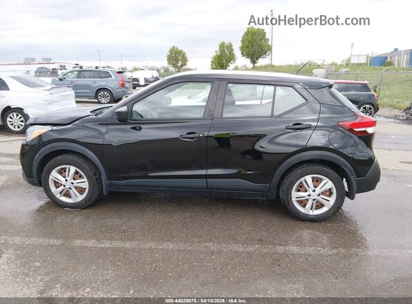 3N1CP5CU5KL562196 2019 NISSAN KICKS Черный Панорамный вид салона 360°