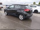 2019 Nissan Kicks S Черный vin: 3N1CP5CU5KL562196
