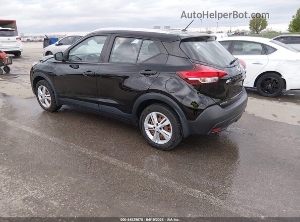 3N1CP5CU5KL562196 2019 NISSAN KICKS Черный Задняя левая четверть