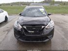 2019 Nissan Kicks S Черный vin: 3N1CP5CU5KL562196