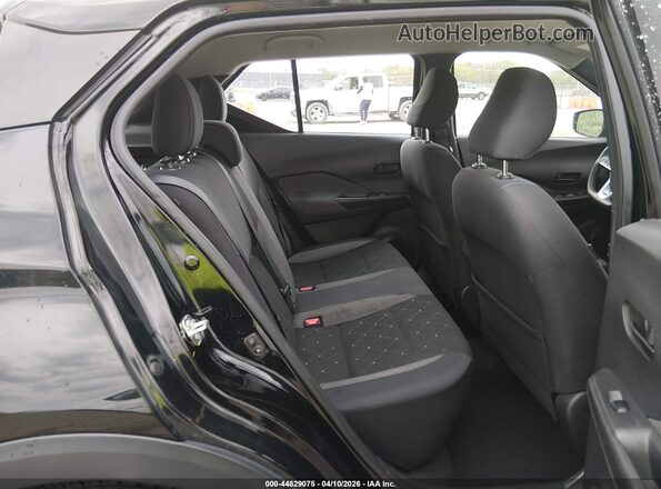 3N1CP5CU5KL562196 2019 NISSAN KICKS Черный Вид наклейки с VIN-кодом