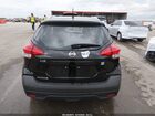 2019 Nissan Kicks S Черный vin: 3N1CP5CU5KL562196