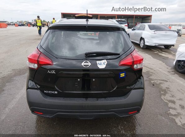 3N1CP5CU5KL562196 2019 NISSAN KICKS Черный 