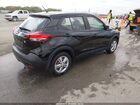 2019 Nissan Kicks S Черный vin: 3N1CP5CU5KL562196