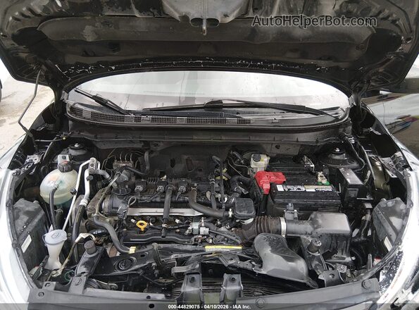3N1CP5CU5KL562196 2019 NISSAN KICKS Черный Вид сзади