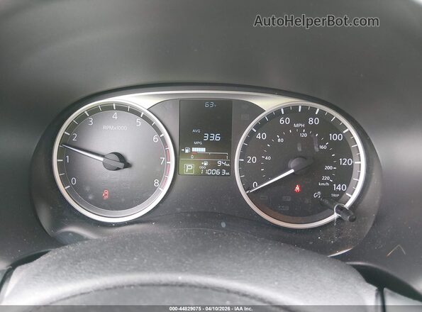 3N1CP5CU5KL562196 2019 NISSAN KICKS Черный Вид задних сидений