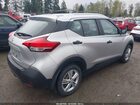 2019 Nissan Kicks S Серебряный vin: 3N1CP5CU6KL517042